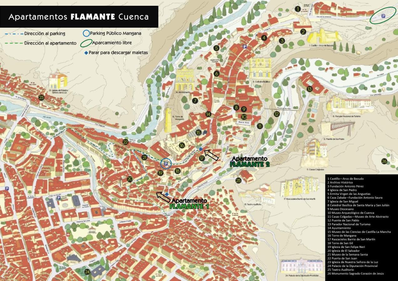 昆卡Apartamento Flamante 1公寓 外观 照片